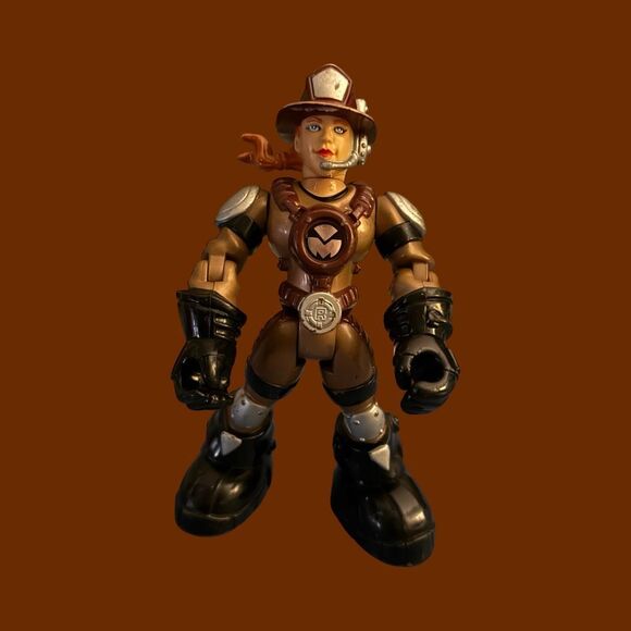 Fisher Price Rescue Heroes Wendy Waters Action Figure - Picture 8 of 8